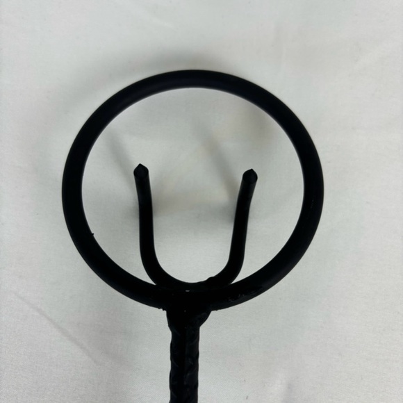 Grill Smoker Onion Cleaner Tool All Natural Heavy Duty Metal Wood New Size 20” - Picture 9 of 16